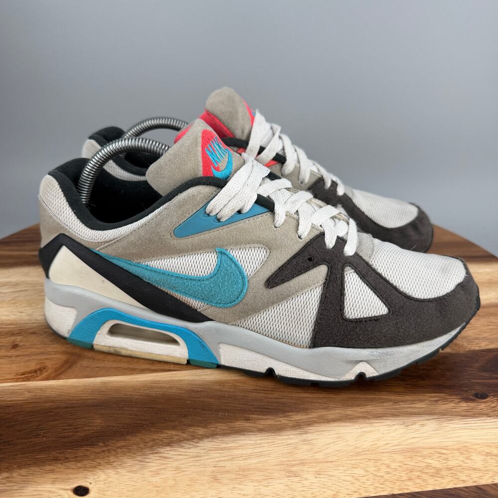 Nike Air Structure 91 OG Summit Mens 9 White Neo Teal Black CV3492-100 Triax